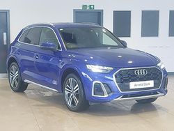 Blue Used 2023 Audi Q5 S-Line SUV | £31,998 (Fair price)
