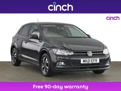 Grey Used 2021 VW Polo Match Hatchback | £14,199 (Fair price)