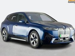 Blue Used 2022 BMW iX M Sport SUV | £35,495 (Fair price)