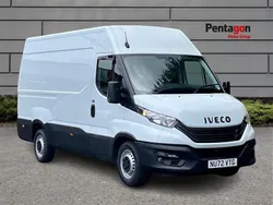 White Used 2022 Iveco Daily Van | £17,995 (Good price)