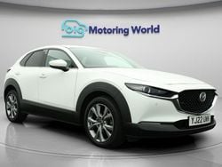 White Used 2022 Mazda CX-30 Inclusive SUV | £17,700 (Good price)