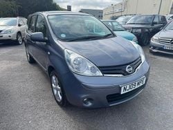 Grey Used 2009 Nissan Note Tekna MPV | £2,250 (Fair price)