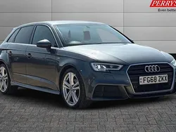 Used 2020 Audi A3 Sportback S-Line Hatchback | £13,838 (Good price)