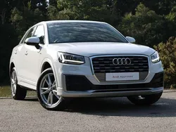 White Used 2019 Audi Q2 S-Line SUV | £14,495 (Fair price)