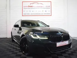 Black Used 2022 BMW 520 M Sport Estate | £30,000 (Fair price)