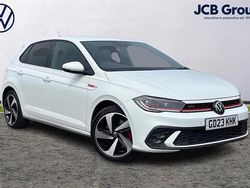 White Used 2023 VW Polo GTI Hatchback | £22,490 (Fair price)