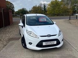 White Used 2012 Ford Fiesta Zetec Hatchback | £2,495 (A bit pricey)