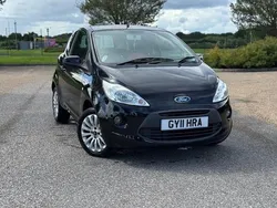 Black Used 2011 Ford Ka Zetec Hatchback | £2,995 (Fair price)