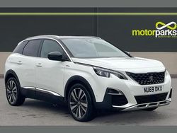 White Used 2019 Peugeot 3008 Premium SUV | £12,500 (Fair price)