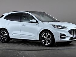 White Used 2023 Ford Kuga ST-Line X SUV | £18,698 (Fair price)