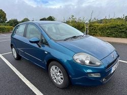 Blue Used 2012 Fiat Punto Easy Hatchback | £995 (Good price)