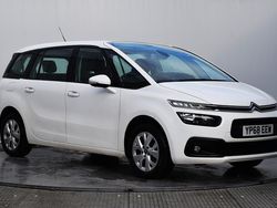 White Used 2018 Citroën Grand C4 Picasso Touch MPV | £10,299 (Fair price)