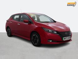 Red Used 2022 Nissan Leaf Acenta Hatchback | £9,695 (Fair price)