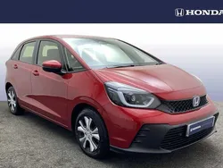 Premium crystal red New 2025 Honda Jazz Elegance Hatchback | £21,990 (Super price)