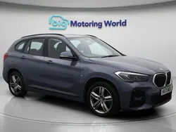 Grey Used 2021 BMW X1 M Sport SUV | £21,500 (Fair price)