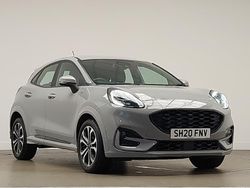 Grey Used 2020 Ford Puma ST-Line Hatchback | £12,298 (A bit pricey)
