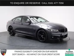 Grey Used 2019 BMW 420 M Sport Coupe | £14,990 (Fair price)