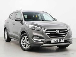 Grey Used 2018 Hyundai Tucson SE SUV | £9,911 (Good price)