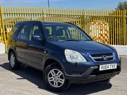 Blue Used 2004 Honda CR-V Sport SUV | £1,990 (Fair price)