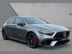 Grey Used 2025 Mercedes A45 AMG Hatchback | £52,890