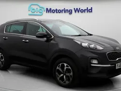 Used 2020 Kia Sportage 2 SUV | £14,300 (Fair price)