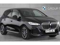 Black sapphire metallic paint Used 2025 BMW 225 M Sport | £28,250 (Super price)