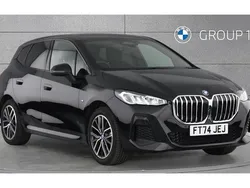 Black sapphire metallic paint Used 2025 BMW 225 M Sport | £30,750 (A bit pricey)