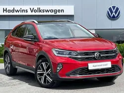 Red Used 2023 VW Taigo Style SUV | £20,995 (Fair price)