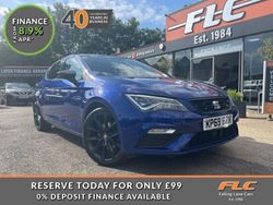 Blue Used 2019 Seat Leon Black Edition Hatchback | £10,999 (Fair price)