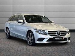 Silver Used 2020 Mercedes C200 Estate | £17,795 (Fair price)