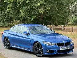 Blue Used 2015 BMW 435 M Sport Cabriolet | £11,997 (Fair price)