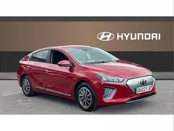 Red Used 2022 Hyundai Ioniq 6 Premium SE Sedan | £10,647 (Fair price)