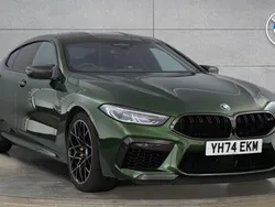 Green Used 2024 BMW M8 Competition Edition Coupe | £89,000 (Expensive)