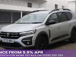 Grey Used 2022 Dacia Jogger Extreme MPV | £13,585 (Good price)