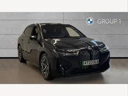 Grey Used 2023 BMW iX Comfort Edition SUV | £55,950 (Fair price)