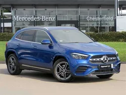 Blue Used 2024 Mercedes GLA200 AMG Line Premium SUV | £34,250 (Expensive)