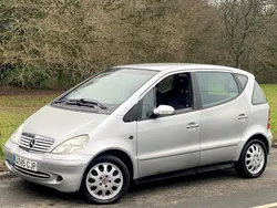 Silver Used 2003 Mercedes A170 Classic Hatchback | £1,995