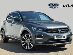 Grey Used 2021 VW T-Roc R-line SUV | £19,995 (Good price)