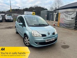 Blue Used 2008 Renault Grand Modus Dynamique MPV | £1,240 (Fair price)