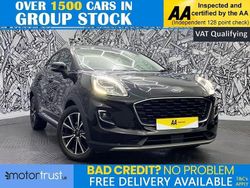 Black Used 2021 Ford Puma Titanium SUV | £14,195 (Good price)