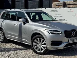 Silver Used 2019 Volvo XC90 Momentum SUV | £26,495 (Good price)