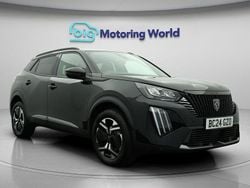 Black Used 2024 Peugeot 2008 Allure SUV | £15,000 (Fair price)