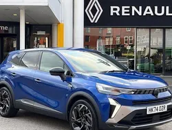 Blue Used 2024 Renault Symbioz Techno Esprit Alpine SUV | £25,190 (Expensive)