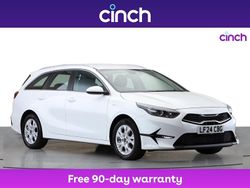 White Used 2024 Kia Ceed Hatchback | £16,799 (Fair price)