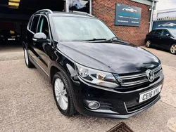 Black Used 2016 VW Tiguan Edition SUV | £7,195 (Good price)
