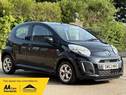 Black Used 2014 Citroën C1 Hatchback | £3,190 (Good price)