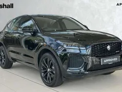 Metallic santorini black Used 2024 Jaguar E-Pace R-Dynamic SUV | £35,846 (A bit pricey)