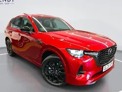 Red New 2025 Mazda CX-60 Homura-Line SUV | £43,599 (Fair price)