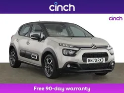 Beige Used 2020 Citroën C3 PureTech Hatchback | £8,399 (A bit pricey)