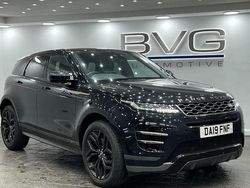 Used 2019 Land Rover Range Rover evoque R-Dynamic SUV | £16,994 (Fair price)